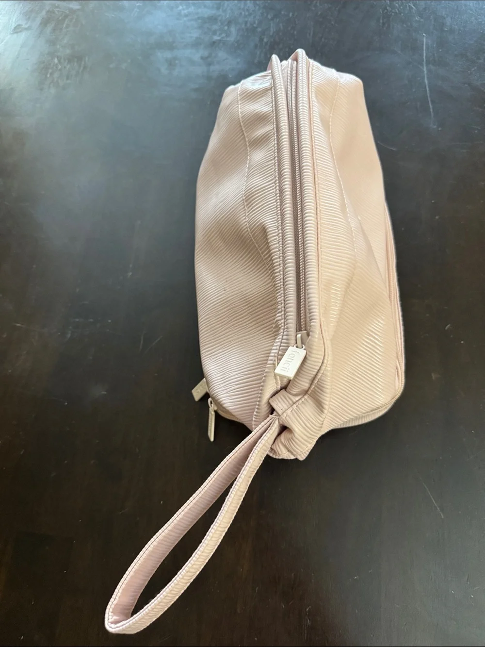 Fancii pink textured